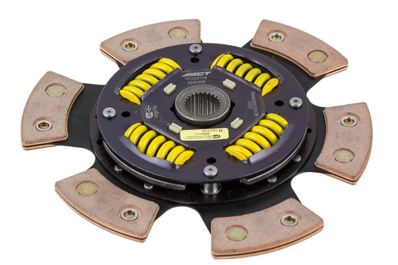 ACT 2015 Nissan 370Z 6 Pad Sprung Race Disc Clutch Discs