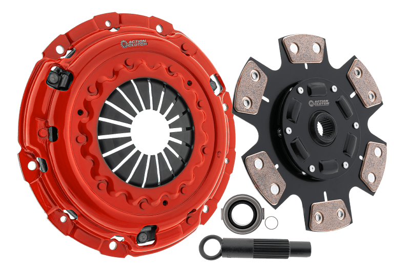 Action Clutch 02 - 05 Subaru WRX 2.0L (EJ205) Turbo AWD Stage 3 Clutch Kit (1MS) Clutch Kits - Single