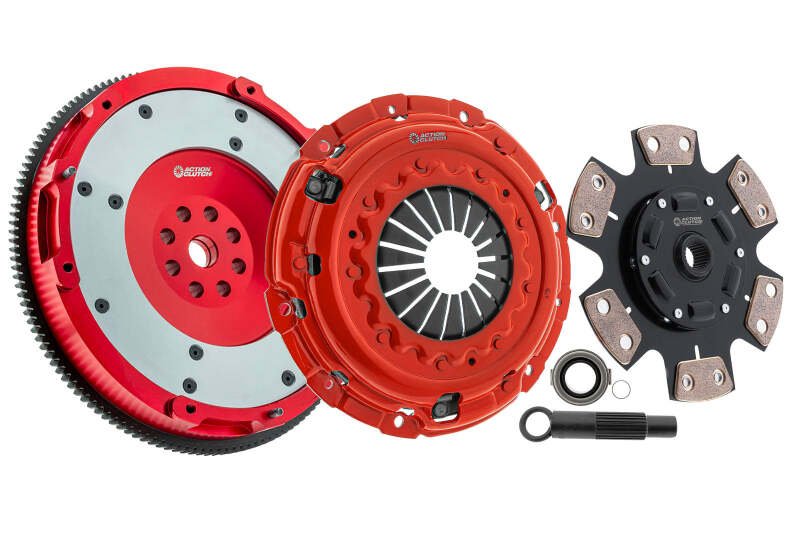 Action Clutch 2023 Acura Integra 1.5L (L15CA) Turbo Stage 3 Clutch Kit (1MS) w/Aluminum Flywheel-Clutch Kits - Single-Action Clutch
