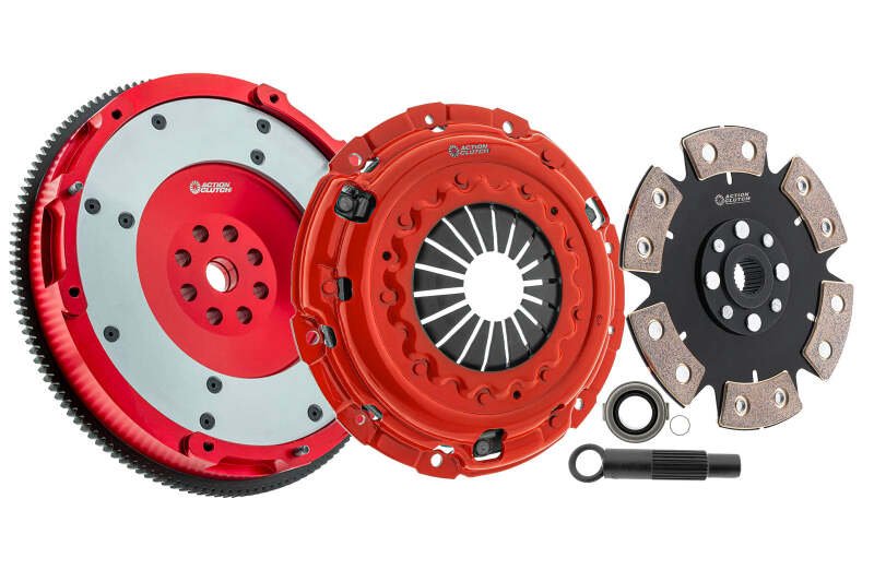Action Clutch 2023 Acura Integra 1.5L (L15CA) Turbo Stage 4 Clutch Kit (1MD) w/Aluminum Flywheel-Clutch Kits - Single-Action Clutch