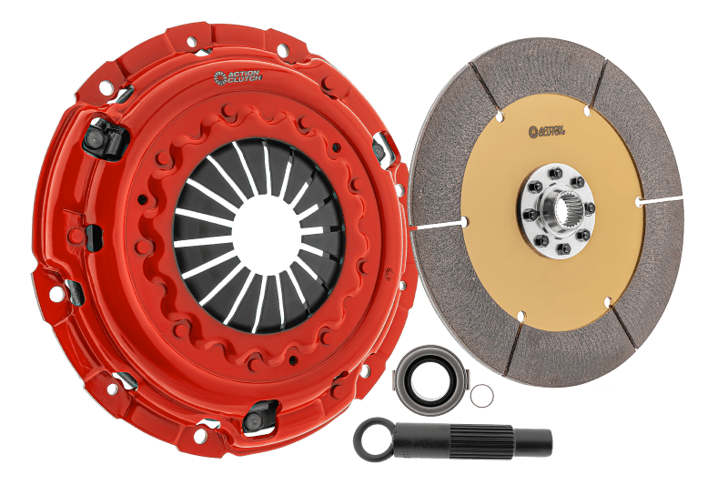 Action Clutch 83-89 Mitsubishi Starion 2.6L (4G54B) Turbo Ironman Unsprung Clutch Kit-Clutch Kits - Single-Action Clutch