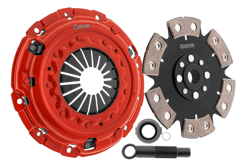 Action Clutch 92 - 93 Acura Integra 1.7L/1.8L (B17/B18) Stage 4 Clutch Kit (1MD) - Clutch Kits - Single - Action Clutch