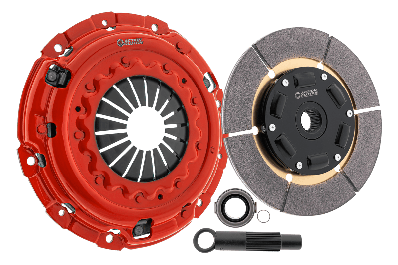 Action Clutch 92-99 Toyota Paseo (5EFE) Ironman Sprung (Street) Clutch Kit-Clutch Kits - Single-Action Clutch