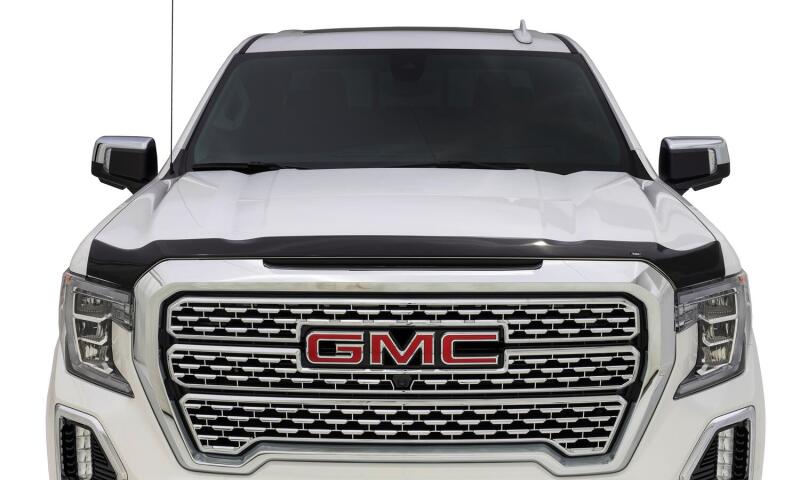 Husky Liners 16-18 Chevrolet Silverado 1500 Aeroskin Hood Protector - Smoke
