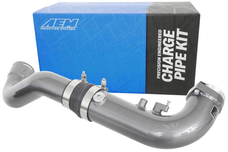 AEM 20 - 21 Toyota Supra L6 - 3.0L F/I Turbo Intercooler Charge Pipe Kit Intercooler Pipe Kits