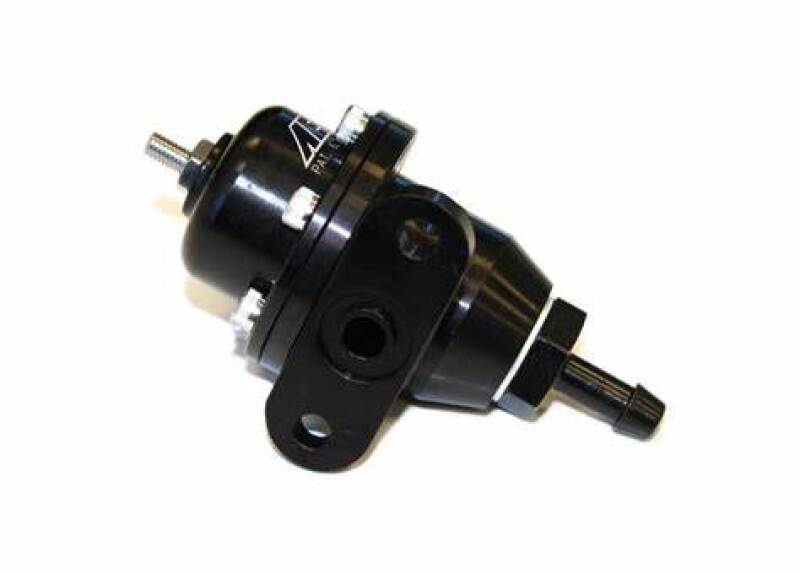 AEM 94-01 Acura Integra / 90-93 Honda Accord / 92-95 Honda Civic / 99-00 Honda Civic Black Adjustabl-Fuel Pressure Regulators-AEM