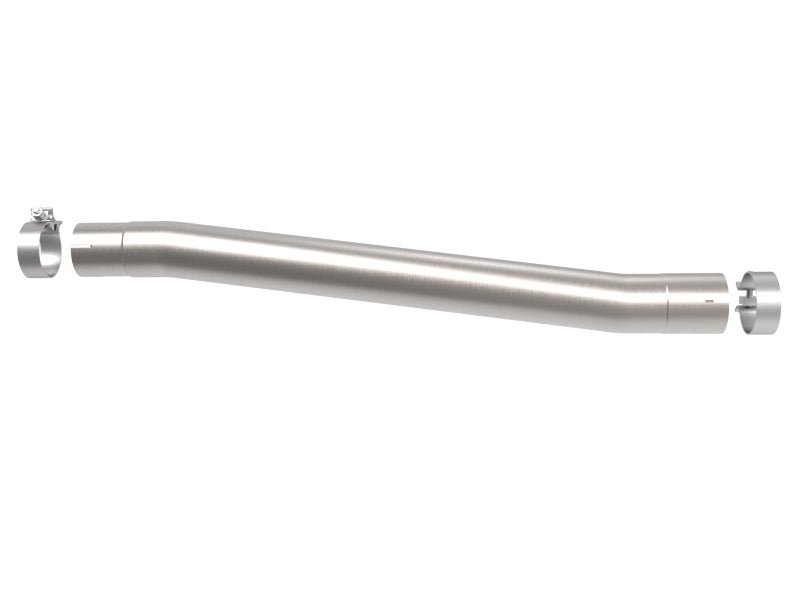 aFe 20 - 21 GM Trucks (V8 - 6.2L) 409 Stainless Steel Muffler Delete Pipe - Catback - aFe