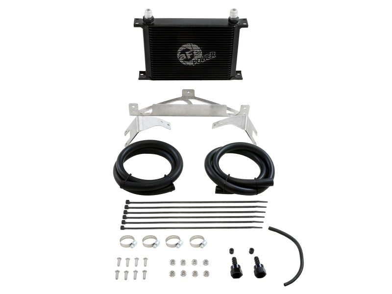 aFe 22 - 24 Toyota Tundra BladeRunner Transmission Oil Cooler Kit Transmission Coolers