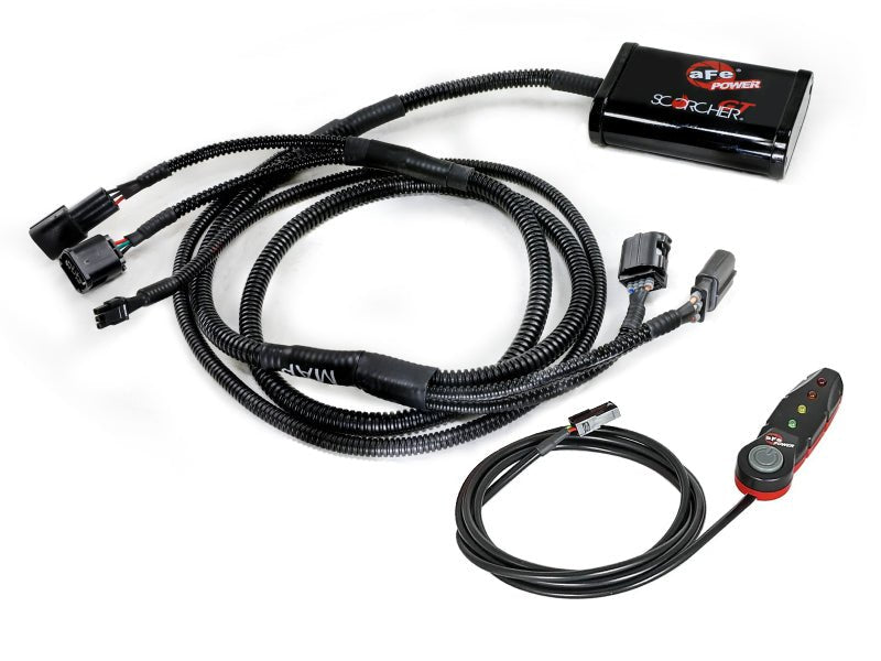 aFe 24 - 25 Toyota Tacoma/4Runner L4 - 2.4L Scorcher GT Power Module - In - Line Modules - aFe