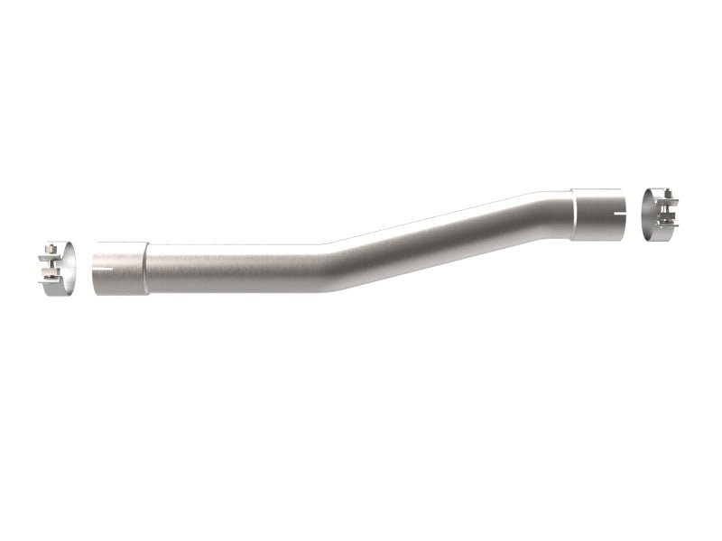 aFe Apollo GT Series 409 Stainless Steel Muffler Delete Pipe GM Silverado/Sierra 1500 19 - 20 V8 - 5.3L - Catback - aFe