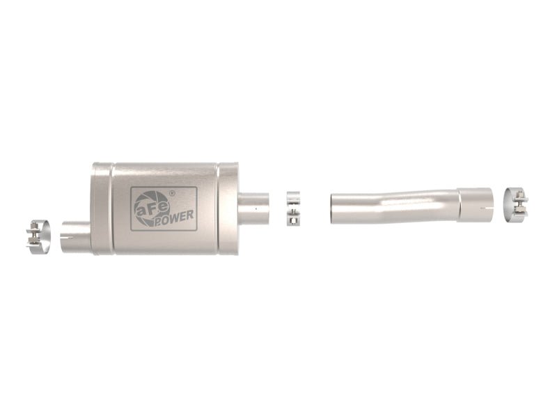 aFe Apollo GT Series 409 Stainless Steel Muffler Upgrade Pipe GM Silverado/Sierra 1500 19 - 20 V8 - 5.3L - Catback - aFe
