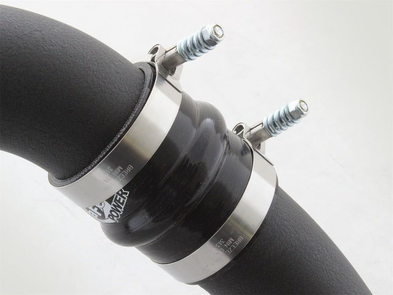 aFe Bladerunner 3in Intercooler Tube Out 11 - 13 GM Diesel Trucks V8 6.6L (td) LML - Intercoolers - aFe