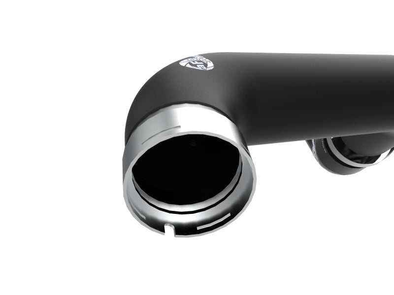 aFe BladeRunner Black Intercooler Hot & Cold Side Tubes Combo 19 - 20 GM Trucks 1500 L4 - 2.7L (t) - Intercoolers - aFe