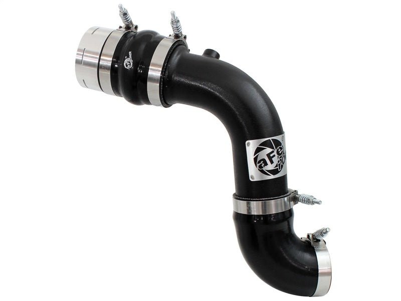 aFe Bladerunner Intercooler Cold Side Tube, 11 - 15 Ford Diesel Trucks V8 - 6.7L (td) - Intercoolers - aFe