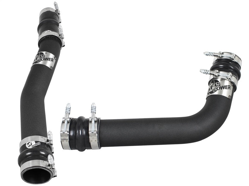 aFe Bladerunner Intercoolers I/C Tube 3in Hot/Cold Dodge Trucks 03 - 07 L6 - 5.9L - Intercoolers - aFe