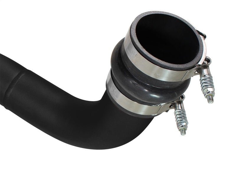 aFe Bladerunner Intercoolers I/C Tube 3in Hot/Cold Ford F - 250/F - 350 99 - 03 V8 - 7.3L - Black - Intercoolers - aFe