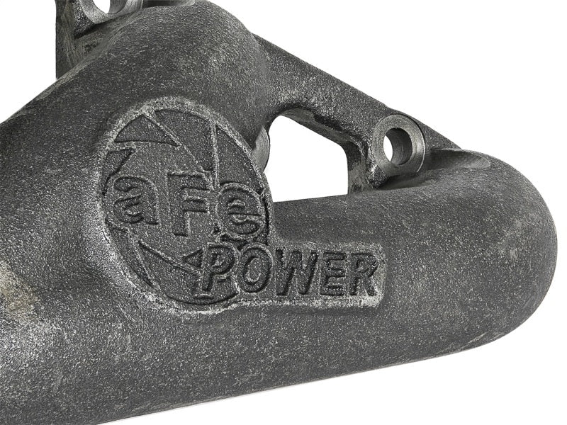 aFe BladeRunner Ported Ductile Iron Exhaust Manifold 07 - 11 Jeep Wrangler (JK) V6 - 3.8L - Headers & Manifolds - aFe