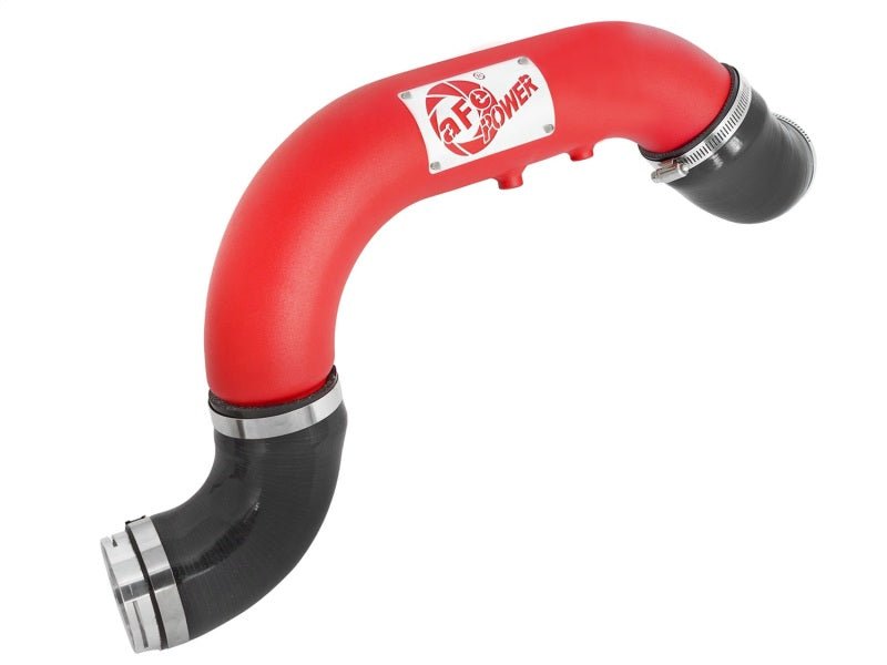 aFe BladeRunner Red Intercooler Tubes Combo 2016 GM Colorado/Canyon I4 - 2.8L (td) - Intercoolers - aFe