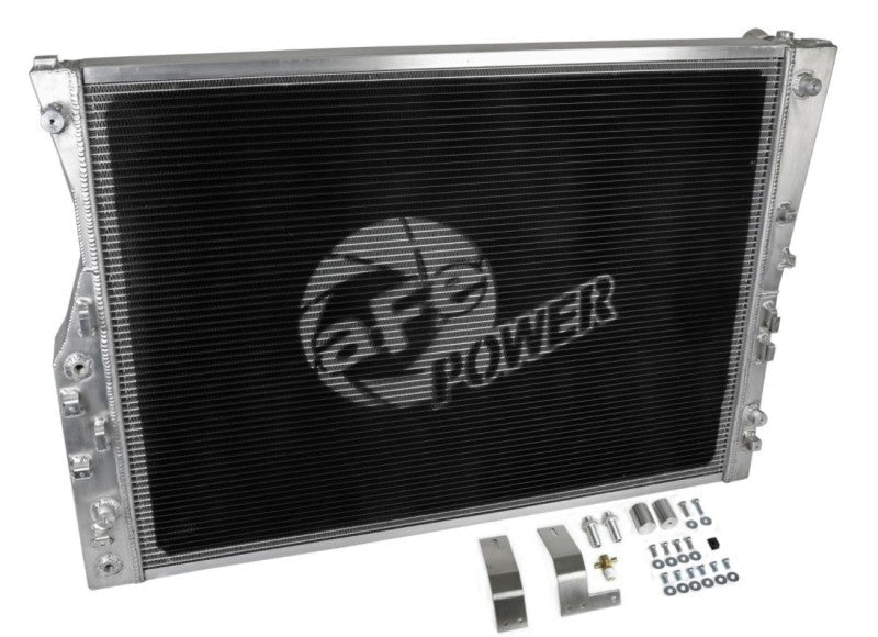 aFe BladeRunner Street Series Aluminum Radiator 08 - 10 Ford Diesel Trucks 6.4 Liter - Radiators - aFe