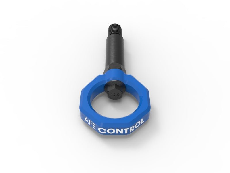 aFe Control Front Tow Hook Blue BMW F - Chassis 2/3/4/M - Other Body Components - aFe