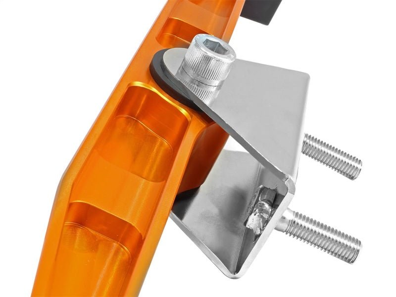aFe Control PFADT Series Transmission Mount; Chevrolet Corvette (C5) 97 - 04 Orange - Engine Mounts - aFe