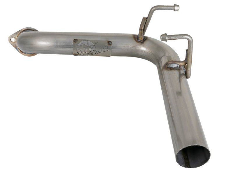AFE FIAT 124 Spider I4 - 1.4L (t) Mach Force - Xp 2 - 1/2 In 304 Stainless Steel Axle - Back Exhaust Axle Back