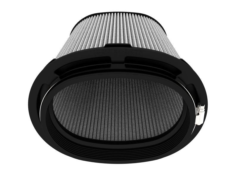 aFe Magnum FLOW Pro DRY S Air Filter 6.75x4.75 Flange 8.25x6.25 Base (Mt2) 7.25x5 Top 8.5 Height - Air Filters - Universal Fit - aFe