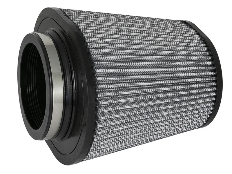 aFe Magnum FLOW Pro DRY S Universal Air Filter 4.5in F / 9inx7.5in B / 6.75inx5.5in T (Inv) / 9in H - Air Filters - Universal Fit - aFe