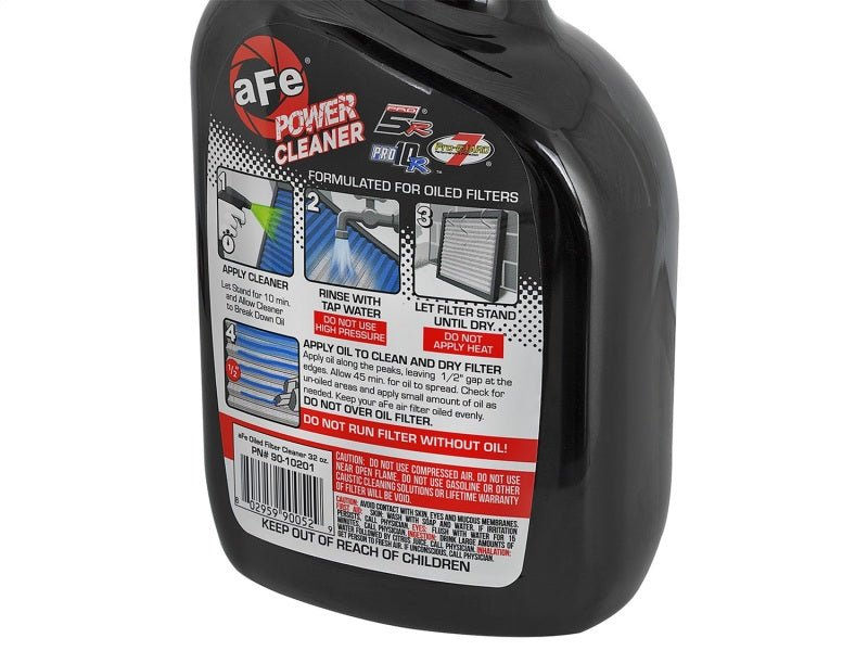 AFE MagnumFLOW Pro 5R Air Filter Power Cleaner 32 oz Spray Bottle Recharge Kits