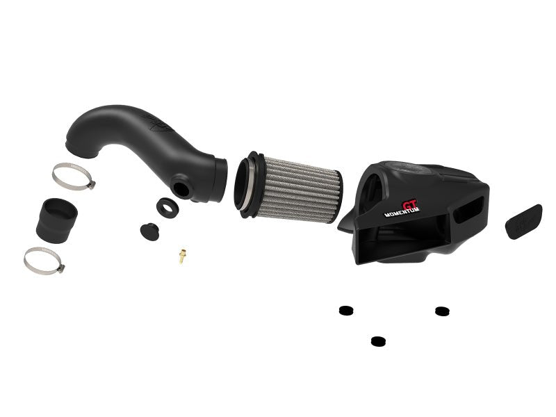 aFe Momentum GT Cold Air Intake System w/ Pro DRY S Media - 15 - 18 Volkswagen Golf R Cold Air Intakes