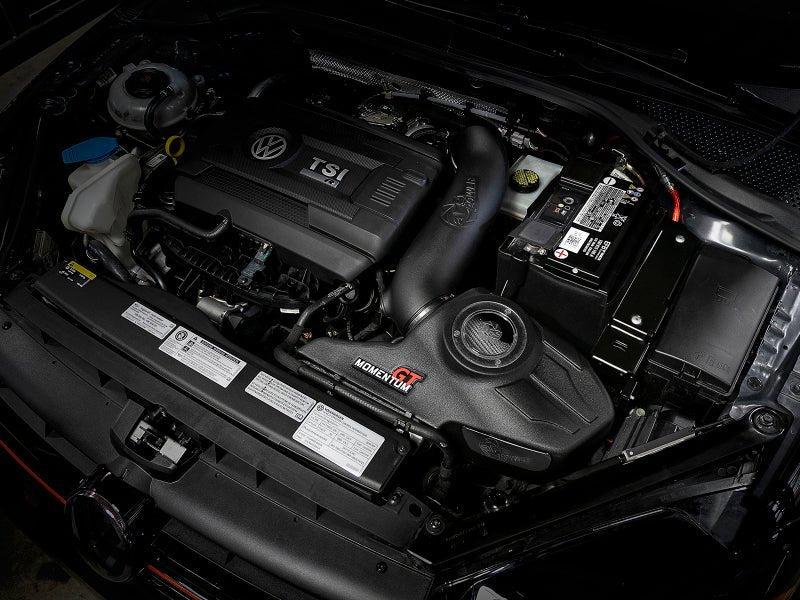 aFe Momentum GT Cold Air Intake System w/ Pro DRY S Media - 15 - 18 Volkswagen Golf R Cold Air Intakes