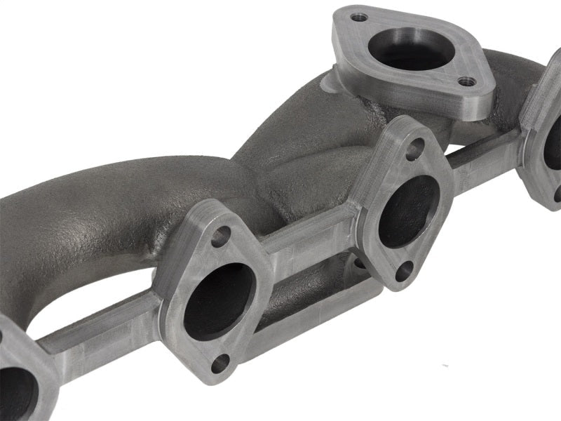 aFe Power BladeRunner Ductile Iron Exhaust Manifold w/ EGR 07.5 - 15 Dodge Diesel Trucks L6 - 6.7L (td) - Headers & Manifolds - aFe