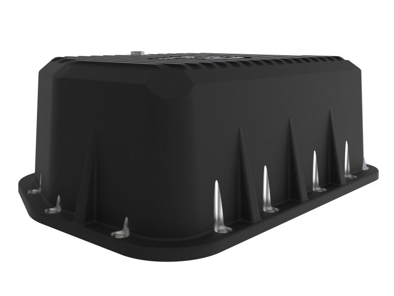 aFe Power Cover Trans Pan Machined COV Trans Pan Dodge Diesel Trucks 94 - 07 L6 - 5.9L (td) Machined - Diff Covers - aFe
