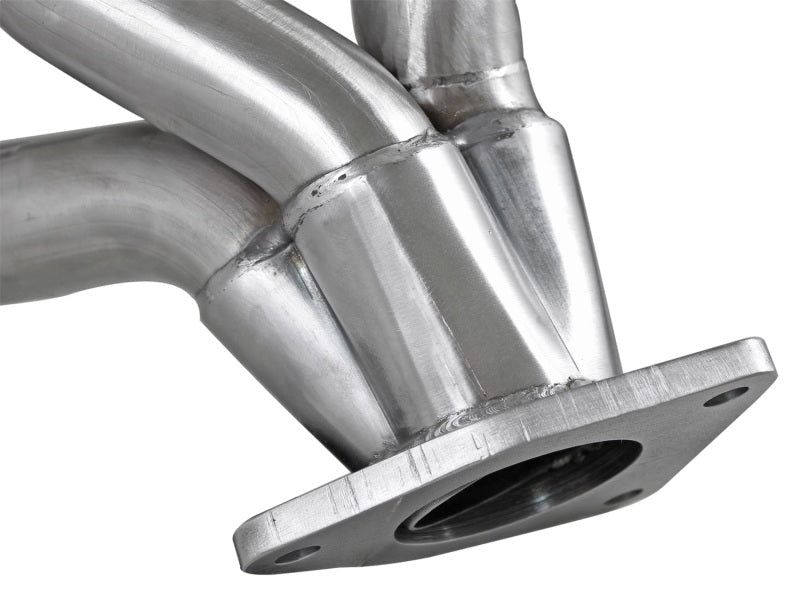 aFe Power Twisted Steel Headers 409 Stainless Steel 02 - 13 GM Silverado/Sierra 1500 V8 GMT800/GMT900 - Headers & Manifolds - aFe