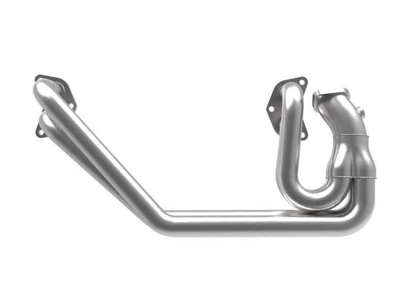 aFe Power Twisted Steel Long Tube Header 02 - 19 Subaru Impreza WRX/STI/Legacy (Unequal Length) - Headers & Manifolds - aFe