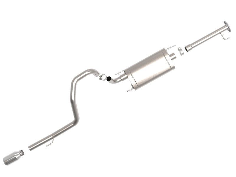 aFe POWER Vulcan Series 2 - 1/2in 304SS Cat - Back Exhaust 10 - 21 Lexus GX460 V8 - 4.6L w/ Polished Tip - Catback - aFe