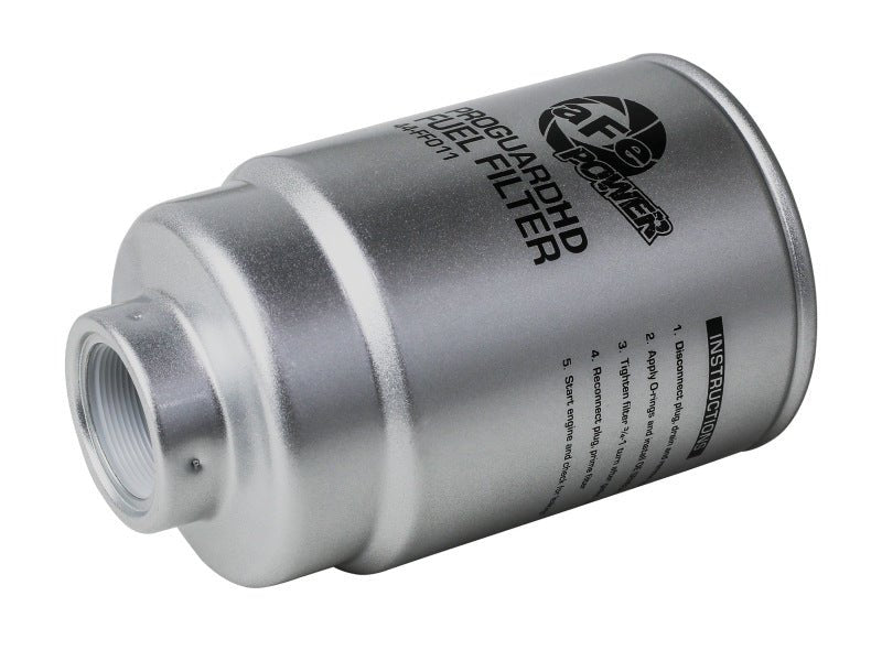 aFe ProGuard D2 Fluid Filters Fuel F/F FUEL GM Diesel Trucks 01 - 12 V8 - 6.6L (td) - Fuel Filters - aFe