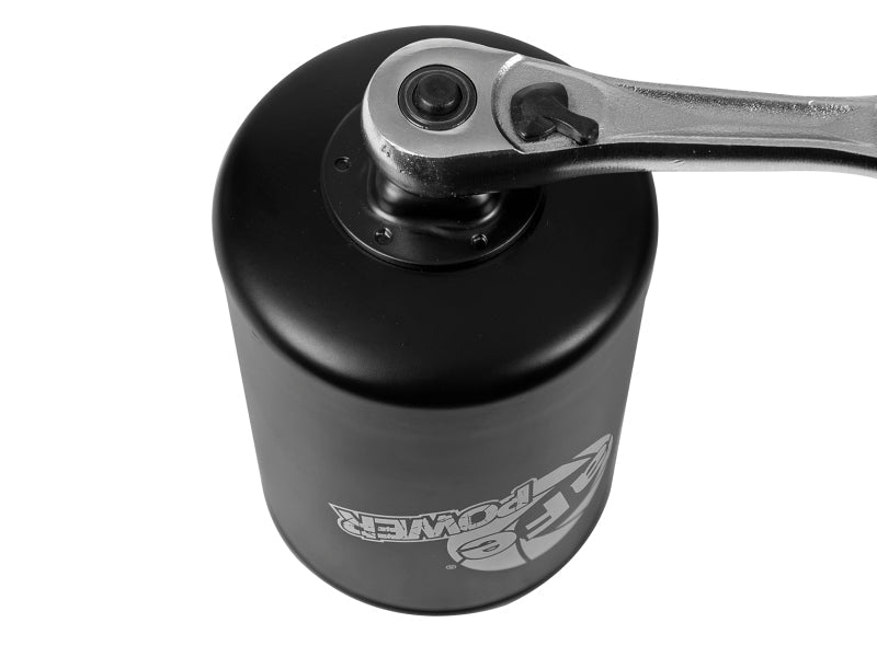 aFe ProGuard D2 Fluid Filters Oil F/F OIL GM Diesel Trucks 01 - 11 V8 - 6.6L (td) - Fuel Filters - aFe