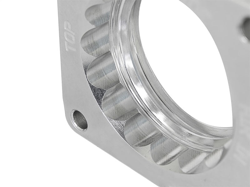 aFe Silver Bullet Throttle Body Spacer 03 - 06 Nissan 350Z V6 3.5L (VQ35DE) - Throttle Body Spacers - aFe