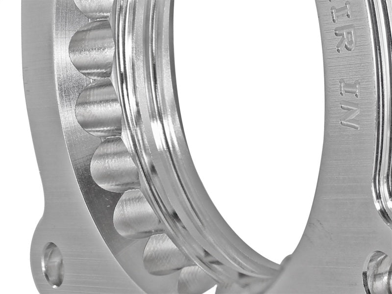 aFe Silver Bullet Throttle Body Spacer 14 Chevrolet Corvette V8 6.2L - Throttle Body Spacers - aFe