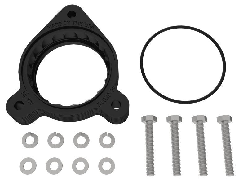aFe Silver Bullet Throttle Body Spacer 19 - 21 Toyota Corolla L4 2.0L - Black - Throttle Body Spacers - aFe
