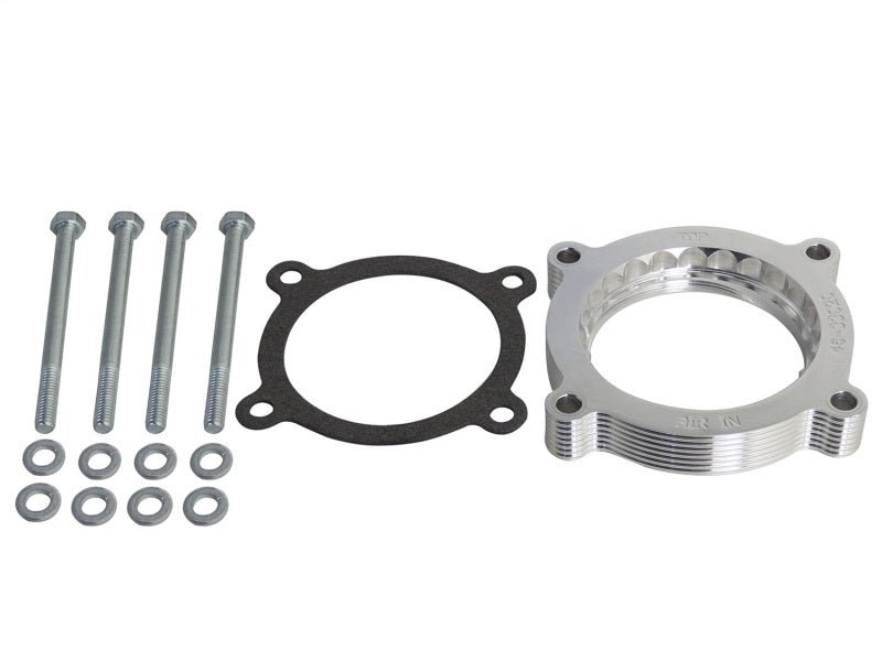aFe Silver Bullet Throttle Body Spacers 15 - 16 Ford Mustang GT V8 - 5.0L - Throttle Body Spacers - aFe