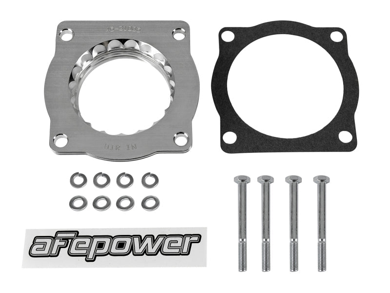 aFe Silver Bullet Throttle Body Spacers TBS BMW 5 Series (E60) 06 - 10 V8 - 4.8L - Throttle Body Spacers - aFe