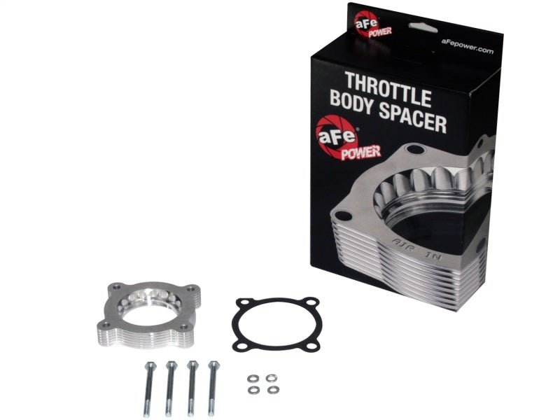 aFe Silver Bullet Throttle Body Spacers TBS Toyota 4Runner/FJ Cruiser 10 - 12 V6 - 4.0L - Throttle Body Spacers - aFe