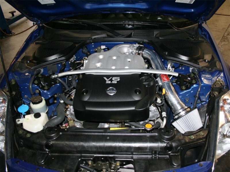 aFe Takeda Intakes Stage - 2 PDS AIS PDS Nissan 350Z 03 - 06: Infiniti G35 03.5 - 06 V6 - 3.5L (pol) Cold Air Intakes