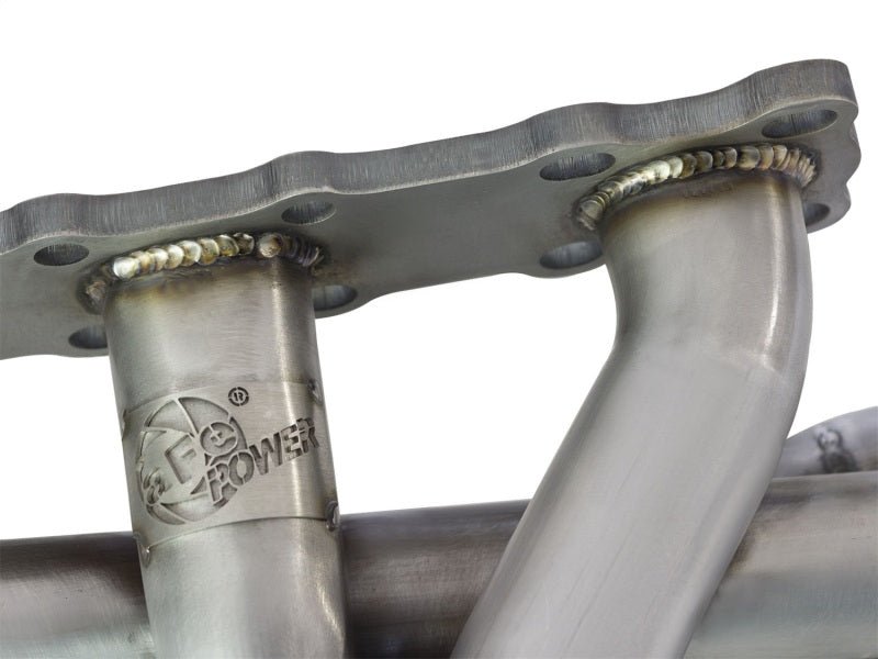 aFe Twisted Steel Headers 03 - 06 Nissan 350Z /Infiniti G35 V6 - 3.5L - Headers & Manifolds - aFe