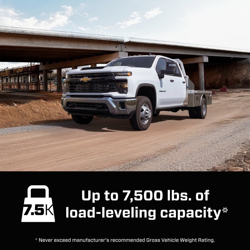 Air Lift LoadLifter 7500 XL Ultimate Air Spring Kit 16 - 25 Chevy/GMC Silverado/Sierra 3500HD Air Suspension Kits
