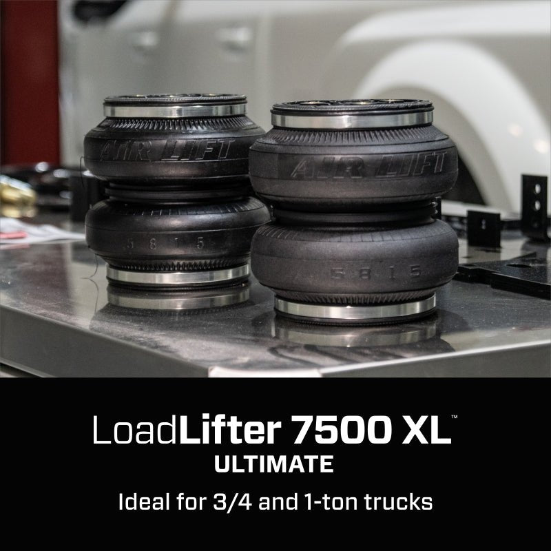 Air Lift LoadLifter 7500 XL Ultimate Air Spring Kit 16 - 25 Chevy/GMC Silverado/Sierra 3500HD Air Suspension Kits