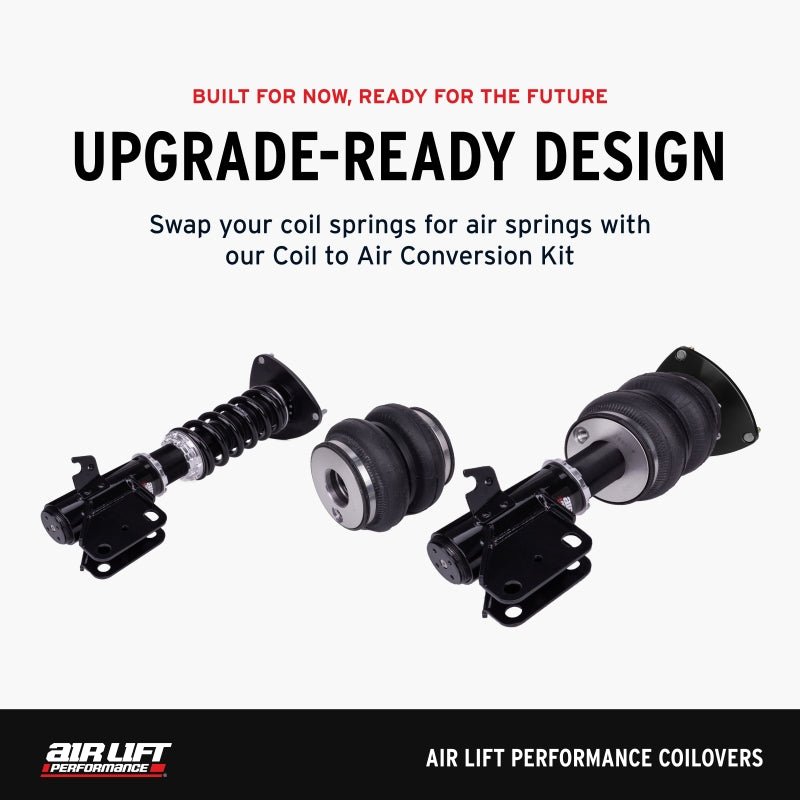 Air Lift Performance 15 - 20 Audi A3 / 15 - 24 VW GTI Coilover Kit Coilovers