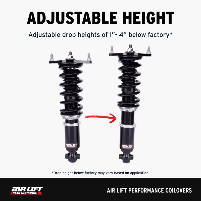 Air Lift Performance 15 - 20 Audi A3 / 15 - 24 VW GTI Coilover Kit Coilovers